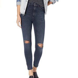 DL1961 Chrissy Trimtone High Rise Skinny Jeans